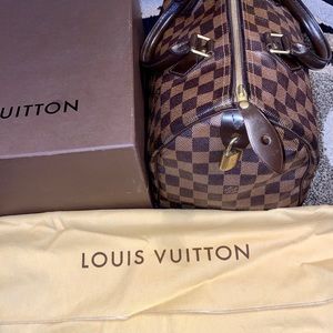 Louis Vuitton Speedy 30 Purse